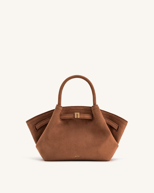 JW PEI Hana Mini Tote Bag – Brown