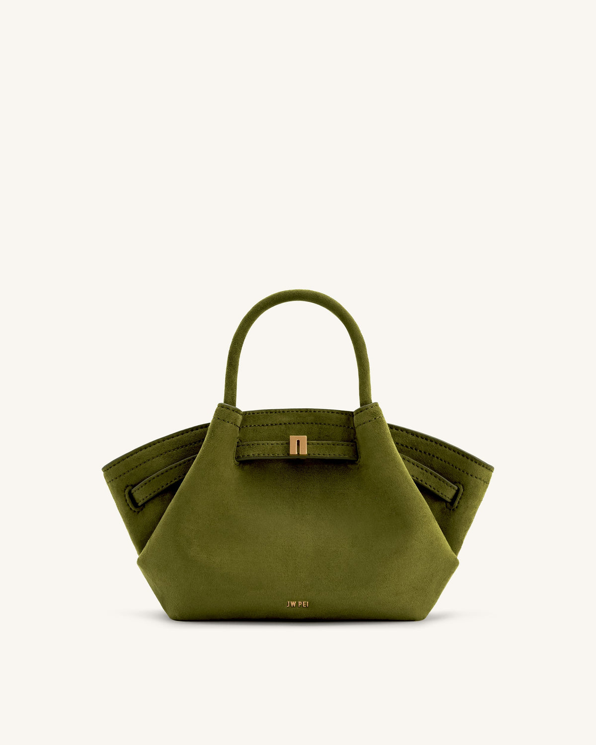 JW PEI Hana Mini Tote Bag – Dark Olive