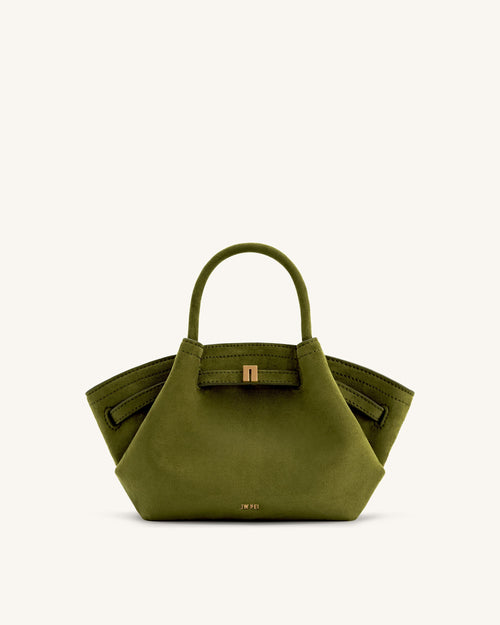 JW PEI Hana Mini Tote Bag – Dark Olive