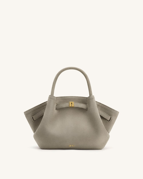 JW PEI Hana Mini Tote Bag – Gray