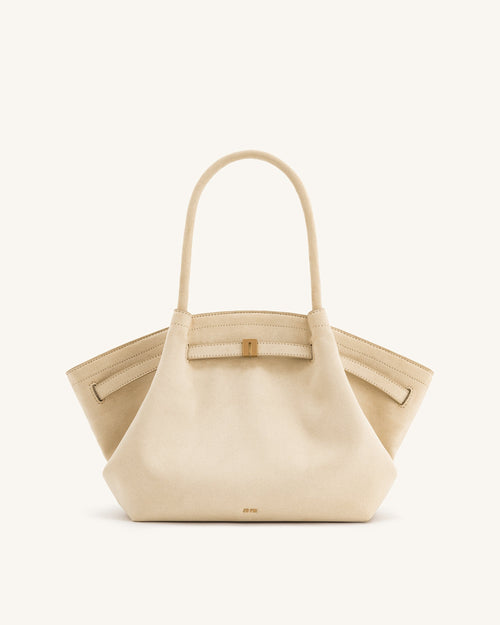 JW PEI Hana Medium Tote Bag – Off White