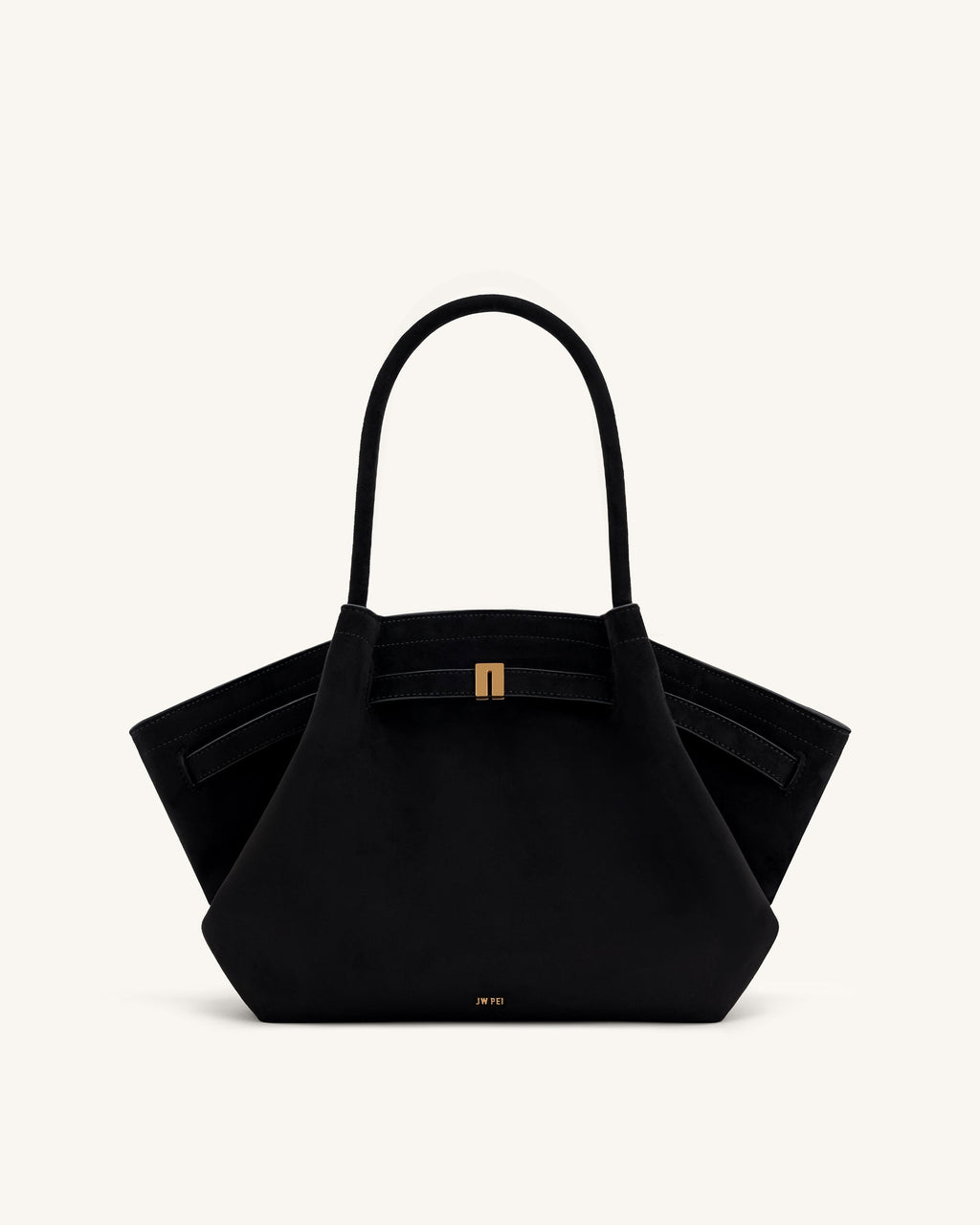 JW PEI Hana Medium Tote Bag – Black