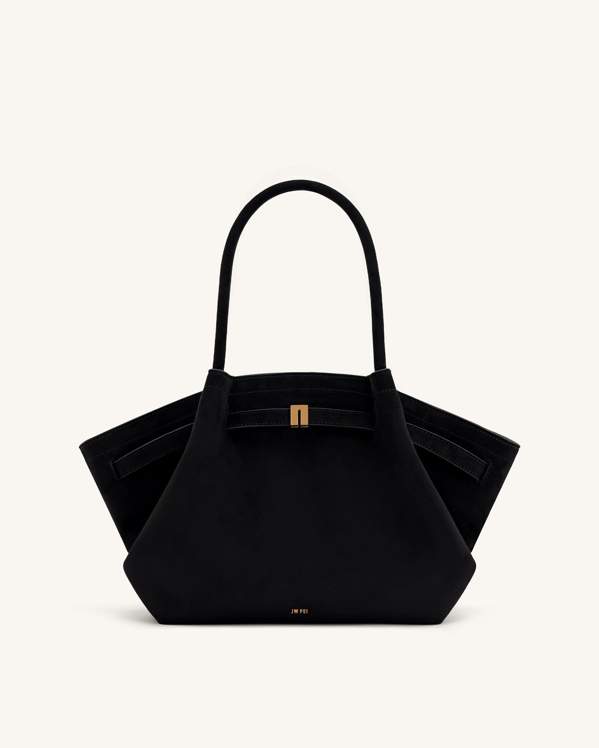 JW PEI Hana Medium Tote Bag – Black