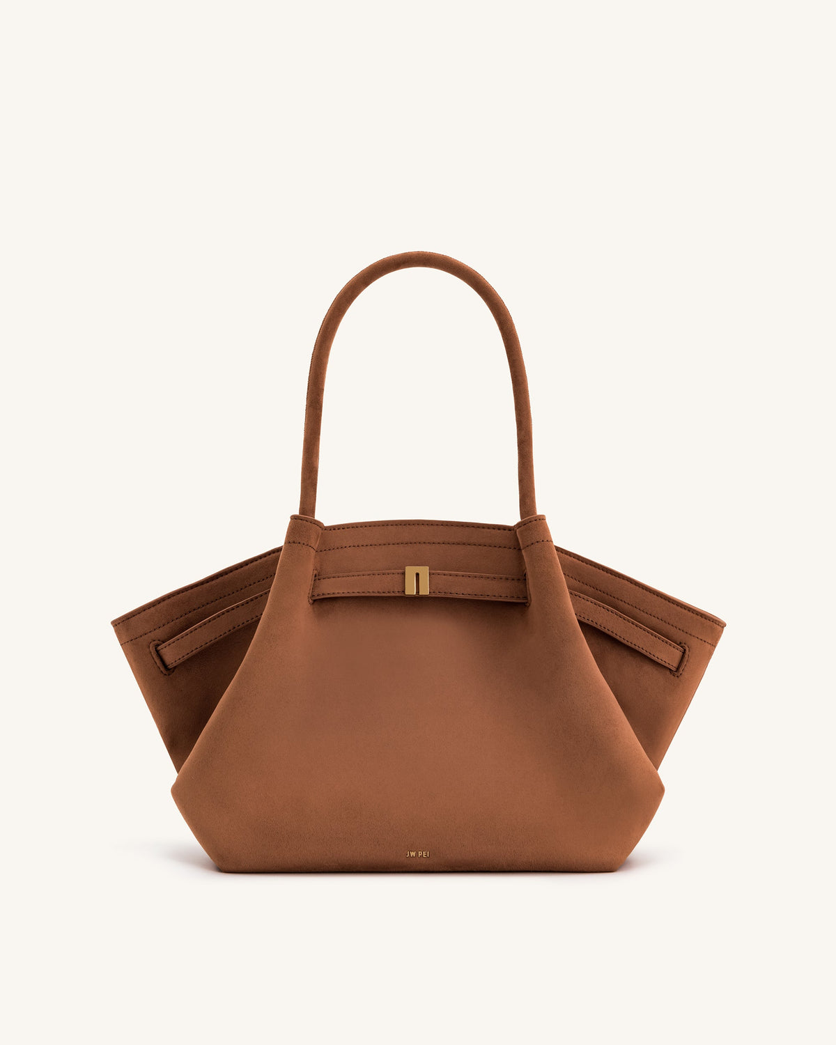 JW PEI Hana Medium Tote Bag – Brown