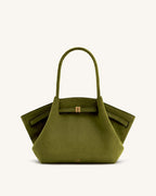 JW PEI Hana Medium Tote Bag – Dark Olive
