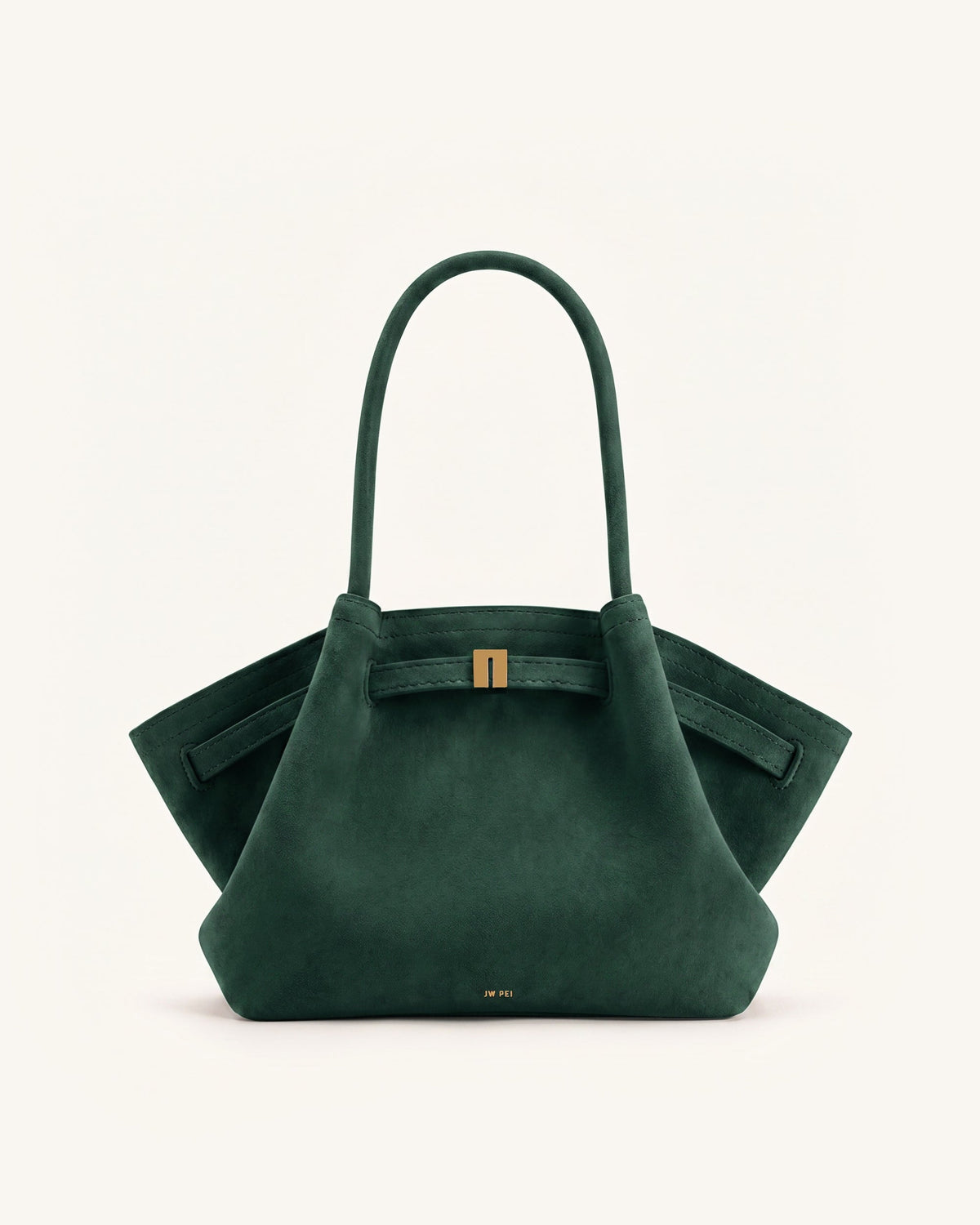 JW PEI Hana Medium Tote Bag – Forest Green