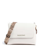Valentino Bags Alexia Crossbody Bag – Bianco / Cuoio