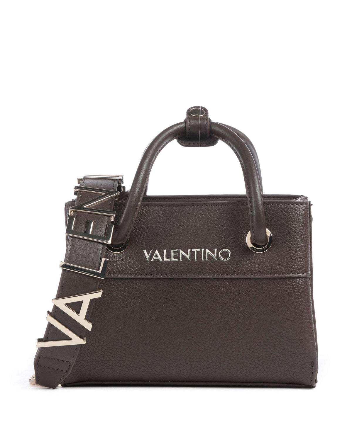 Valentino Bags Alexia Top Handle Bag – Moro