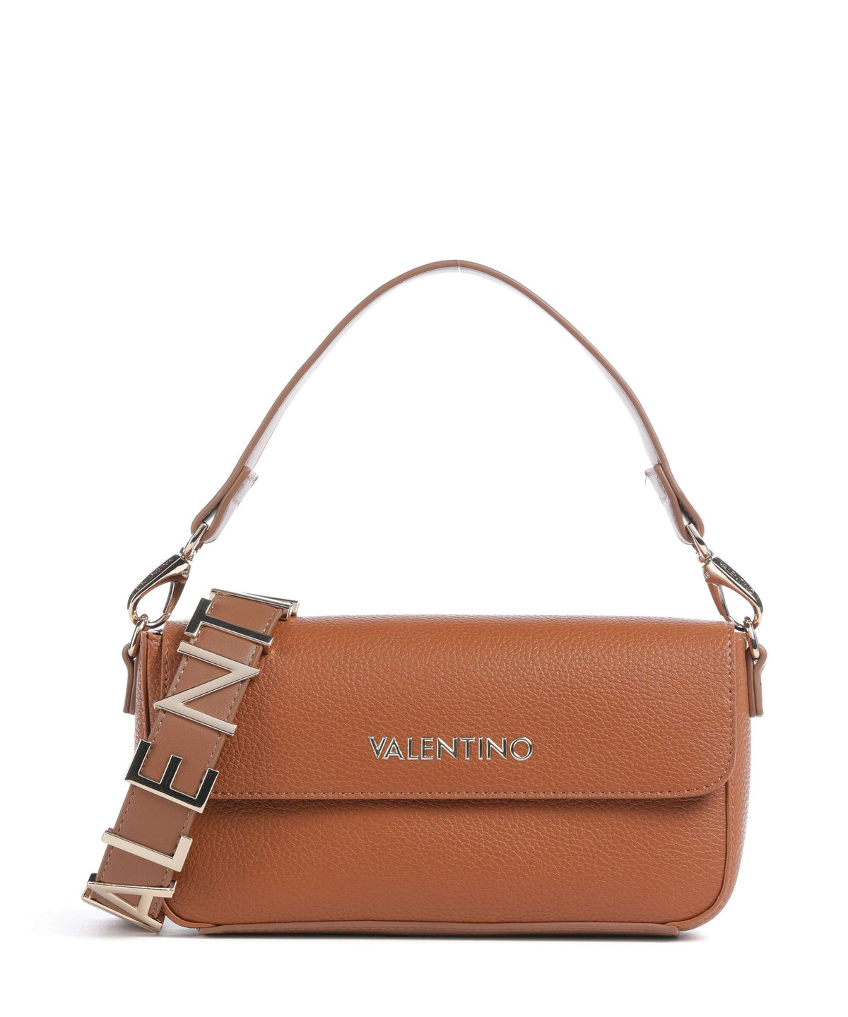 Valentino Bags Alexia Shoulder Bag – Cuoio