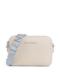 Valentino Bags Alexia Summer Crossbody Bag – Naturale / Avio