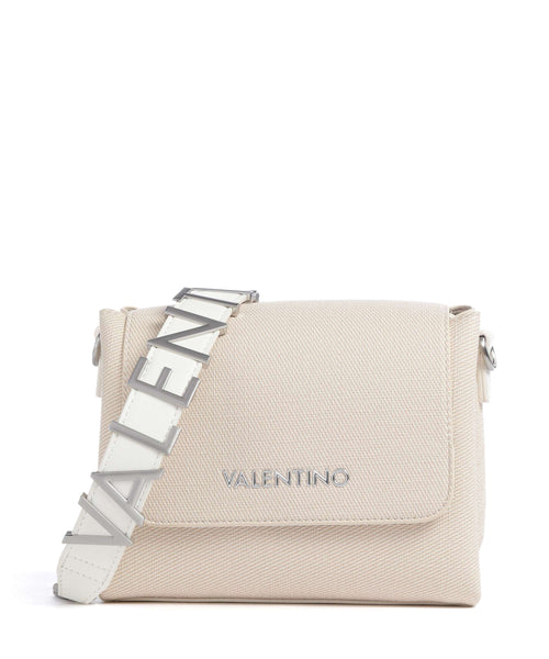 Valentino Bags Alexia Summer Crossbody Bag – Naturale / Off White