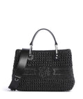 Emporio Armani S Top Handle Bag – Black