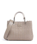 Emporio Armani S Top Handle Bag – Visone