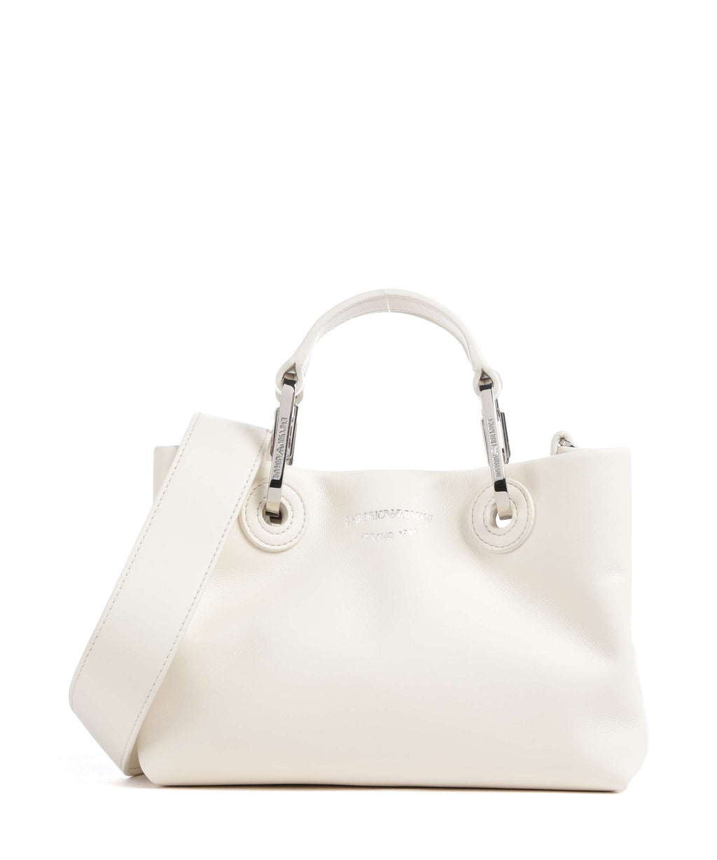 Emporio Armani XS Top Handle Bag – Vaniglia