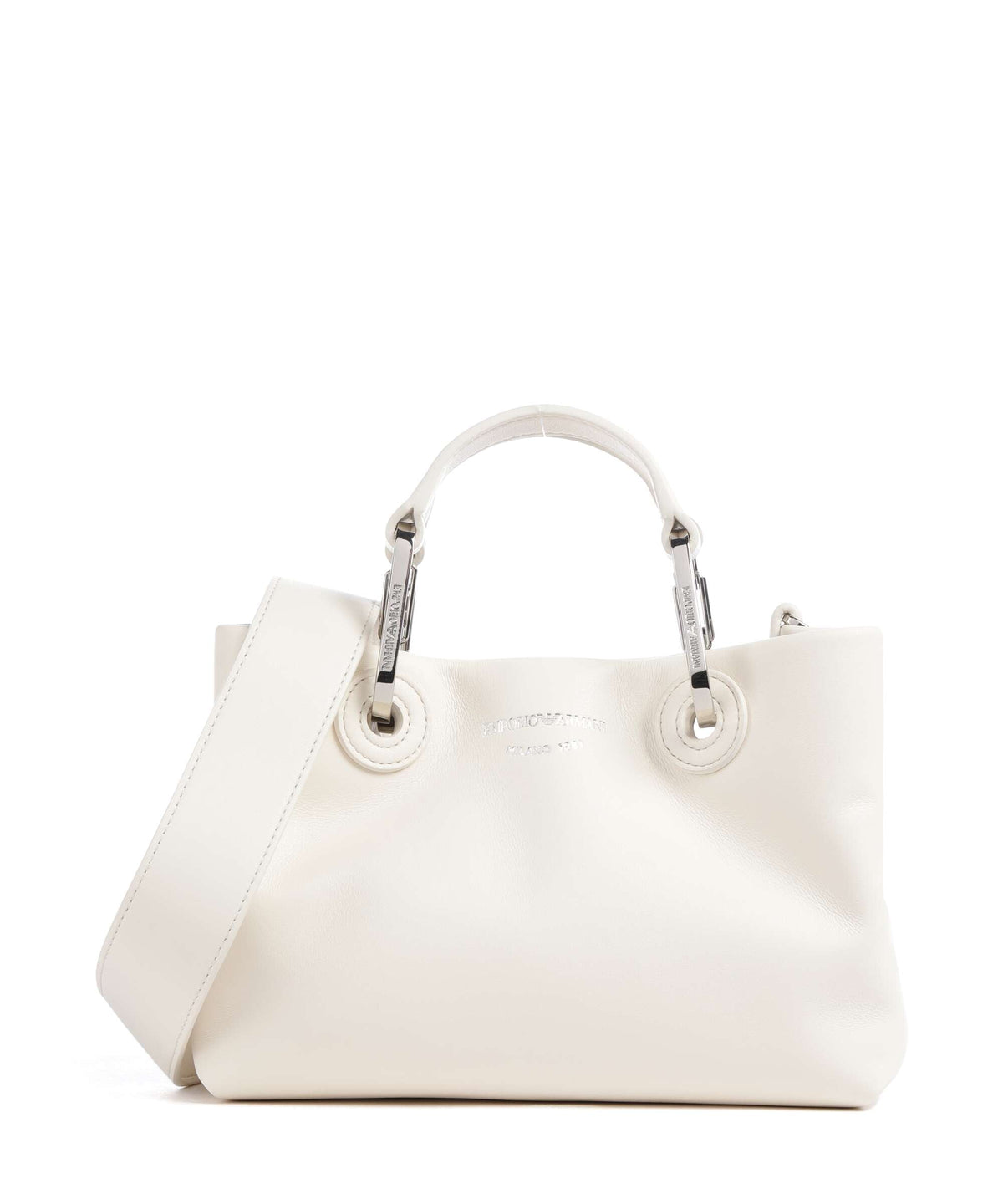 Emporio Armani XS Top Handle Bag – Vaniglia