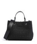Emporio Armani S Top Handle Bag – Black Beauty