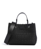 Emporio Armani S Top Handle Bag – Black Beauty