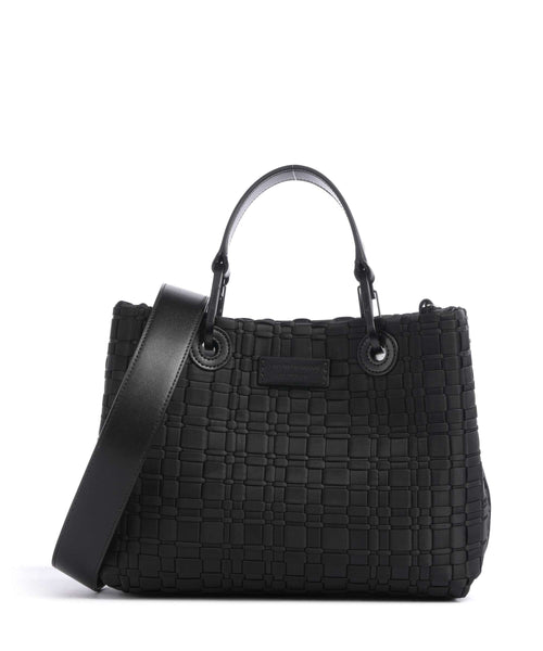 Emporio Armani S Top Handle Bag – Black Beauty