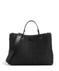 Emporio Armani M Top Handle Bag – Black Beauty