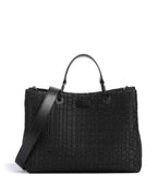 Emporio Armani M Top Handle Bag – Black Beauty