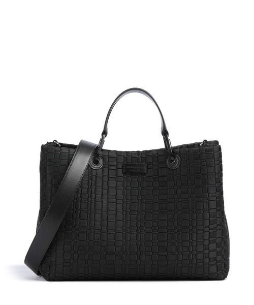 Emporio Armani M Top Handle Bag – Black Beauty